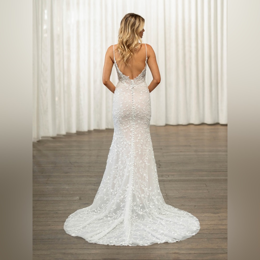 Madi Lane Tayce Ivory Wedding Dress